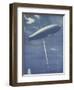 Night Flying-null-Framed Giclee Print