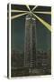 Night, Foshay Tower, Minneapolis, Minnesota-null-Stretched Canvas
