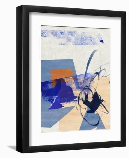 Night Fragment III-Melissa Wang-Framed Art Print