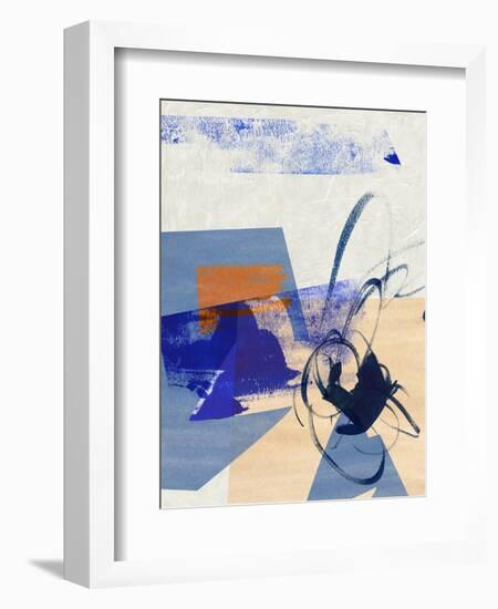 Night Fragment III-Melissa Wang-Framed Art Print