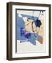 Night Fragment IV-Melissa Wang-Framed Art Print