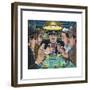 Night Game, 2010-PJ Crook-Framed Giclee Print