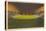 Night Game, Hershey Stadium, Hershey, Pennsylvania-null-Stretched Canvas