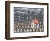 Night Garden 1-Karla Gerard-Framed Giclee Print