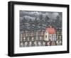 Night Garden 1-Karla Gerard-Framed Giclee Print