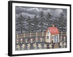 Night Garden 1-Karla Gerard-Framed Giclee Print