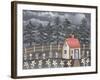 Night Garden 1-Karla Gerard-Framed Giclee Print