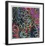 Night Garden I-James Burghardt-Framed Giclee Print