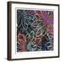 Night Garden I-James Burghardt-Framed Giclee Print