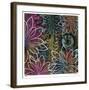 Night Garden III-James Burghardt-Framed Giclee Print