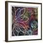 Night Garden IV-James Burghardt-Framed Giclee Print