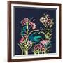 Night Garden-null-Framed Giclee Print