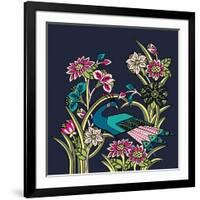 Night Garden-null-Framed Giclee Print