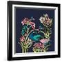 Night Garden-null-Framed Giclee Print