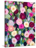 Night Garden-Carrie Schmitt-Stretched Canvas