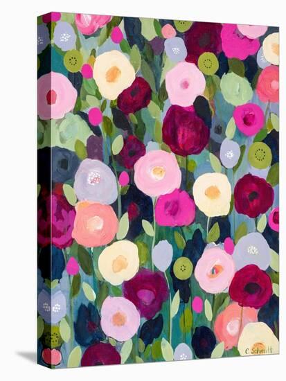 Night Garden-Carrie Schmitt-Stretched Canvas