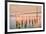 Night Glow at Bay Bridge-Vincent James-Framed Photographic Print