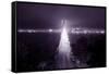 Night Glow Into Fog City, San Francisco-Vincent James-Framed Stretched Canvas