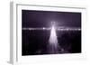 Night Glow Into Fog City, San Francisco-Vincent James-Framed Photographic Print