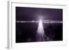 Night Glow Into Fog City, San Francisco-Vincent James-Framed Photographic Print