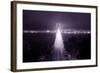 Night Glow Into Fog City, San Francisco-Vincent James-Framed Photographic Print