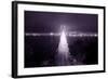 Night Glow Into Fog City, San Francisco-Vincent James-Framed Photographic Print
