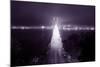 Night Glow Into Fog City, San Francisco-Vincent James-Mounted Photographic Print