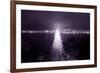 Night Glow Into Fog City, San Francisco-Vincent James-Framed Photographic Print