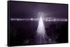 Night Glow Into Fog City, San Francisco-Vincent James-Framed Stretched Canvas