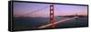 Night Golden Gate Bridge San Francisco Ca, USA-null-Framed Stretched Canvas