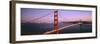Night Golden Gate Bridge San Francisco Ca, USA-null-Framed Premium Photographic Print
