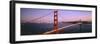 Night Golden Gate Bridge San Francisco Ca, USA-null-Framed Photographic Print
