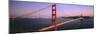 Night Golden Gate Bridge San Francisco Ca, USA-null-Mounted Photographic Print
