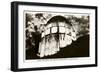 Night, Griffith Park Planetarium, Los Angeles, California-null-Framed Art Print