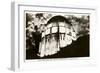 Night, Griffith Park Planetarium, Los Angeles, California-null-Framed Art Print