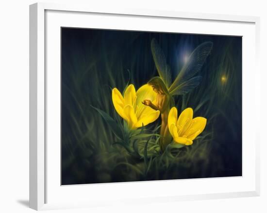 Night Harvest - N-Kirk Reinert-Framed Giclee Print