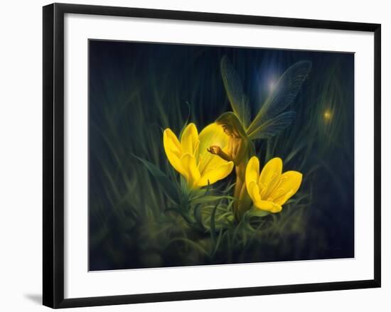 Night Harvest - N-Kirk Reinert-Framed Giclee Print