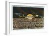 Night, Hollywood Bowl, Los Angeles, California-null-Framed Art Print