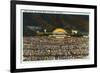 Night, Hollywood Bowl, Los Angeles, California-null-Framed Premium Giclee Print