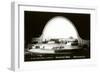 Night, Hollywood Bowl, Los Angeles, California-null-Framed Art Print