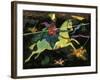 Night Horseman with Lances, 1960s-George Adamson-Framed Giclee Print