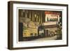 Night, Hotel Hollenden, Cleveland, Ohio-null-Framed Art Print