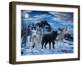 Night Howl-Jeff Tift-Framed Giclee Print