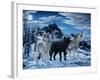 Night Howl-Jeff Tift-Framed Giclee Print