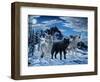 Night Howl-Jeff Tift-Framed Premium Giclee Print