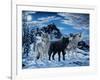 Night Howl-Jeff Tift-Framed Giclee Print