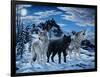 Night Howl-Jeff Tift-Framed Giclee Print