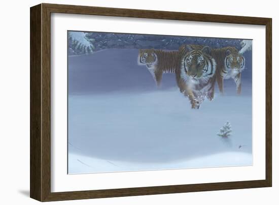 Night Hunt-Durwood Coffey-Framed Giclee Print