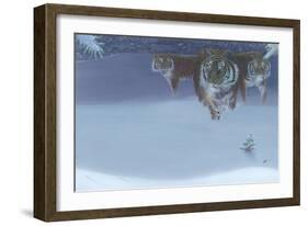 Night Hunt-Durwood Coffey-Framed Giclee Print