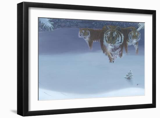 Night Hunt-Durwood Coffey-Framed Giclee Print